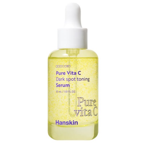 [TK Only] HANSKIN Pure Vita C Dark Spot Toning Serum 30mL
