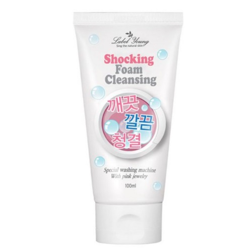 [TK Only] LABELYOUNG Shocking Foam Cleansing 100ml