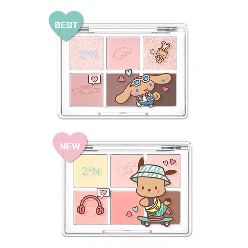 2aN Better Me Eye Palette [Sanrio EDITION]