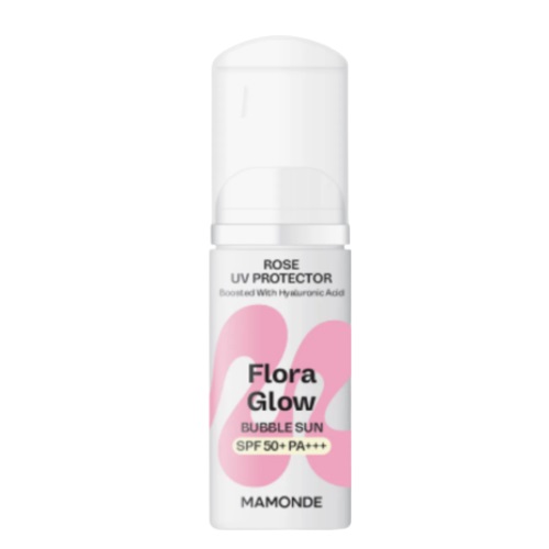 Mamonde Flora Glow Rose UV Protector SPF50+ PA+++ 45ml