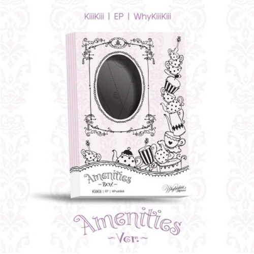 KiiiKiii - EP Album [WhyKiiiKiii] (AMENITIES Ver.)