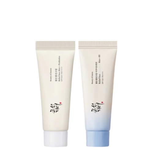 Beauty of Joseon Relief Sun Aqua-fresh Rice+B5 10ml+Relief Sun 10ml
