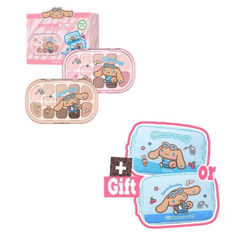 lilybyred Dewy Fit Palette [Sanrio EDITION] 05 Almond Milk