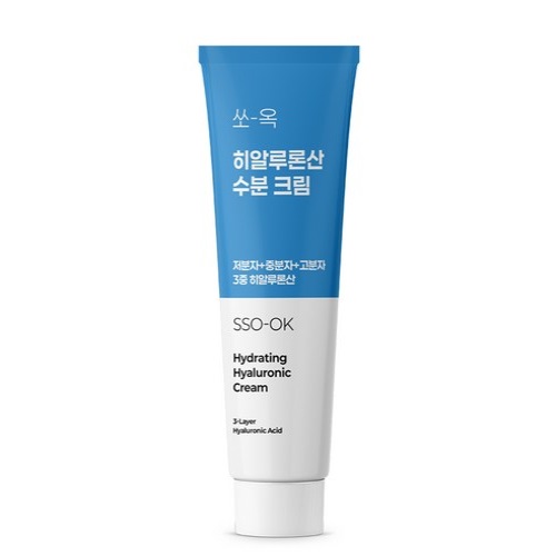 SSO-OK Hydrating Hyaluronic Cream 25ml
