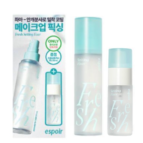 Espoir Fresh Setting Fixer 100ml+30ml Set