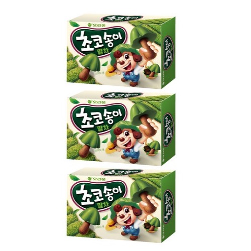 ORION Choco Songi Matcha Flavor, 45g, 3 packs
