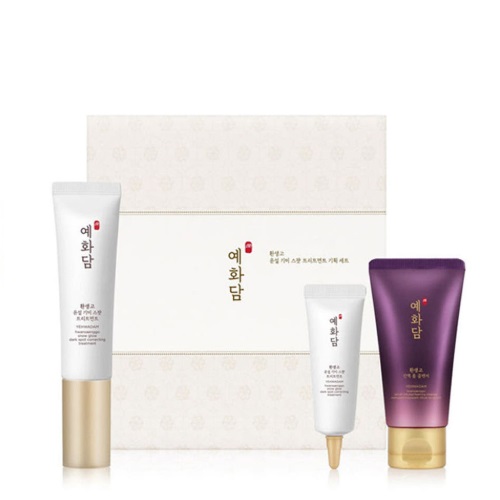 THE FACE SHOP Yehwadam Hwansaenggo Snow Glow Dark Spot Correcting Treatment 30ml set