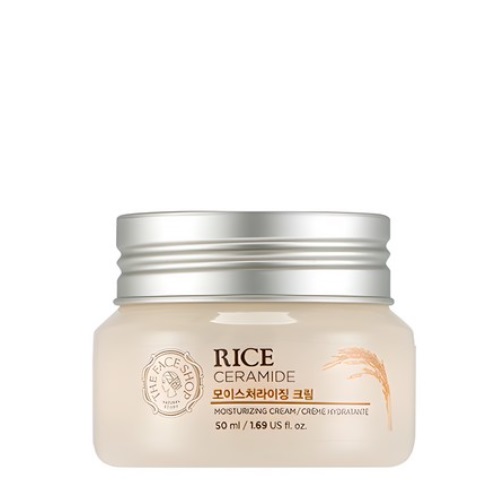 THE FACE SHOP Rice & Ceramide Moisturizing Cream 50ml