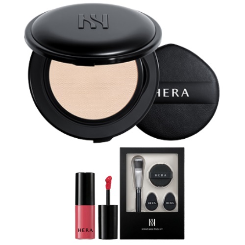 HERA Black Cushion Mesh Powder SPF38/PA++10g (+Gift)
