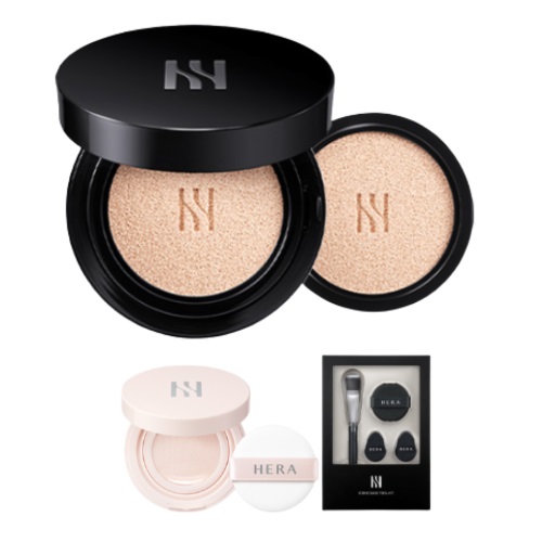 HERA Black Cushion Foundation SPF34/PA++(15g+15g) +GIFT
