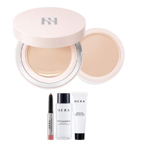 HERA Reflection Skin Glow Cushion Foundation SPF40/PA++ 15g+15g+GIFT