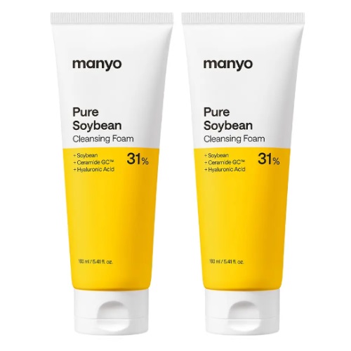 manyo Pure  Soybean Cleansing Foam 160ml x 2ea