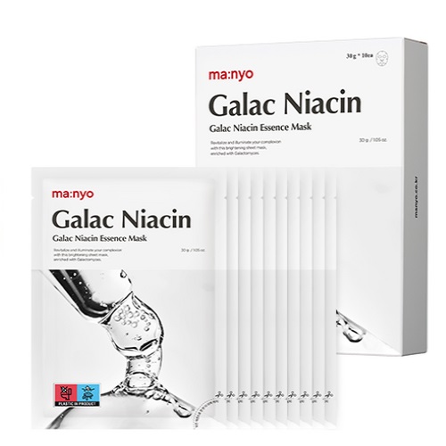 manyo Galac Niacin Galac Niacin Essence Mask 30g x 10ea