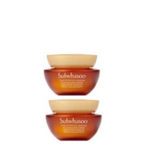 [S] Sulwhasoo Concentrated Ginseng Rejuvenating Cream Rich 5ml x 2ea