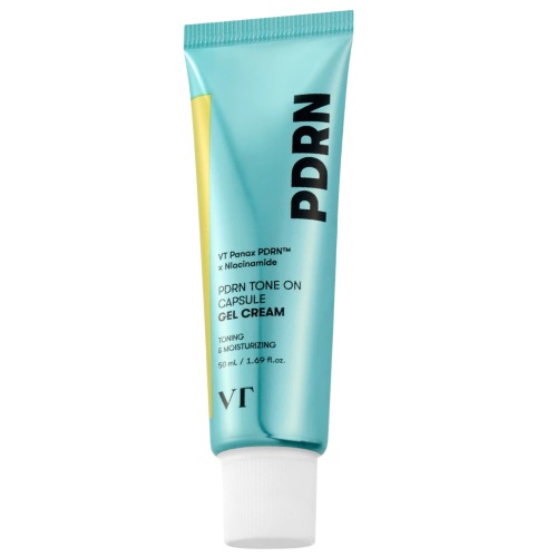 [DAISO] VT PDRN Tone ON  Capsule Gel Cream 50ml