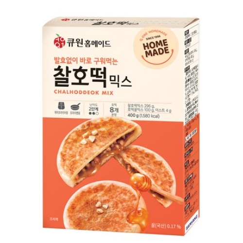 Q.One Home Made Chalhoddeok Mix 400g