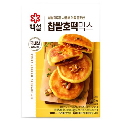 BEKSUL Glutinous Rice Hotteok Mix, 400g