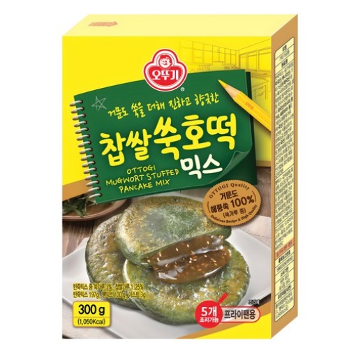 OTTOGI Mugwort Stuffed Pancake Mix 300g