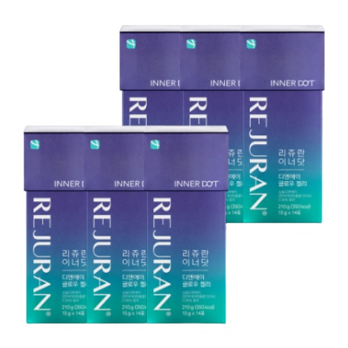 RUJURAN Inner Dot DNA Glow Jelly 15g x 14p ( x 6 boxs)