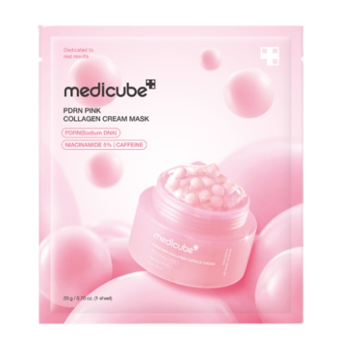 MEDICUBE PDRN Pink Collagen Cream Mask 20g