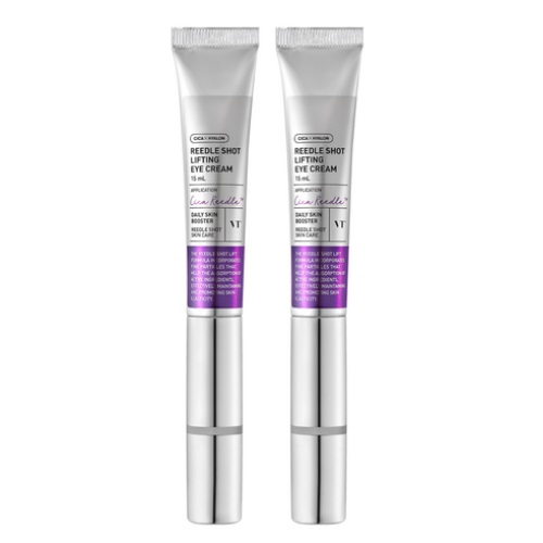 VT Reedle Shot Lifting Eye Cream 15ml x 2ea