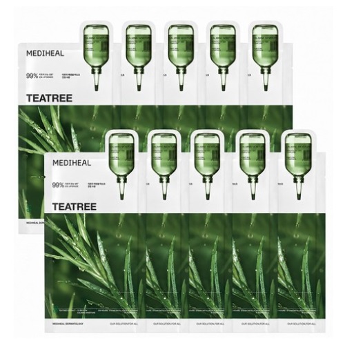 MEDIHEAL Essential Mask TeaTree Calming moisture 24ml x 10p