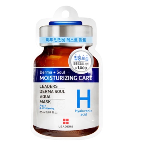 [DAISO] LEADERS Derma Soul Aqua Mask 25ml