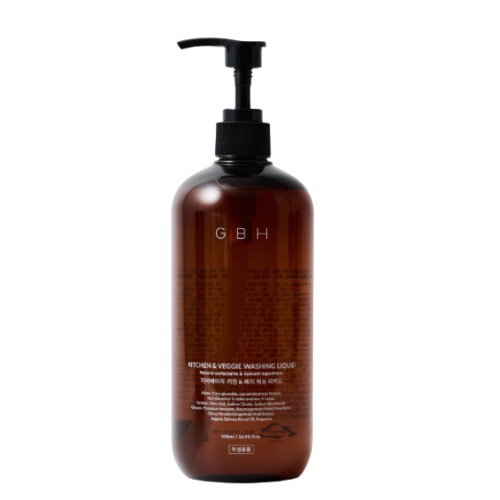 GBH KITCHEN&VEGGIE WASHING LIQUID / 500ml
