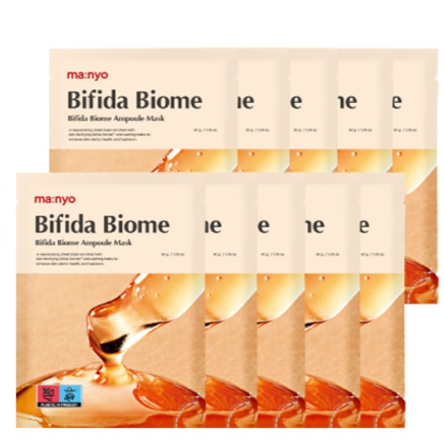 manyo Bifida Bione Ampoule Mask 30g x10sheets