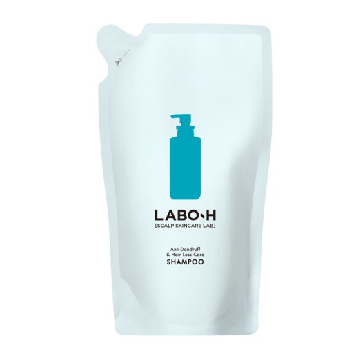 LABO-H Anti Dandruff Shampoo 400ml Refill