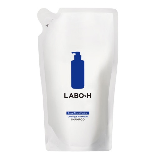 LABO-H Scalp Strengthening Cooling & No Sebum Shampoo 400m refill