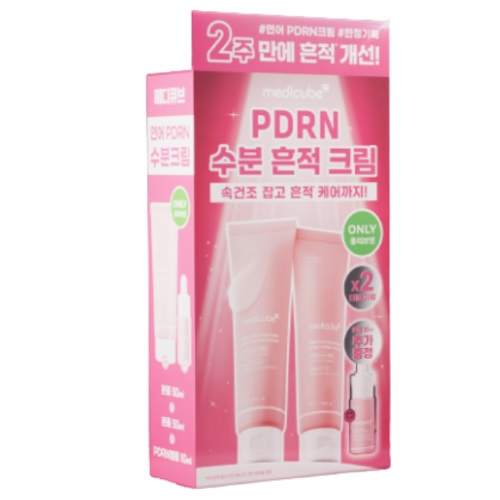 MEDICUBE PDRN Pink hyaluronic Moisturizing Cream 50ml+50ml Set
