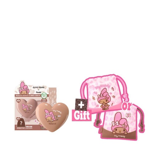 lilybyred LUV Beam Cheek Balm [Set/[My Melody Pouch] 02 Pure Beam