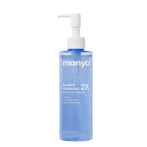 manyo Azulene Hyaluronic 2X Serum Oil Cleanser 200ml