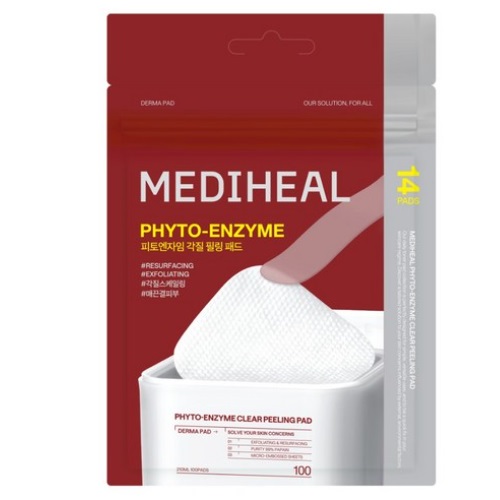 MEDIHEAL Phyto-Enzyme Peeling Pad 14pads