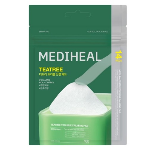 MEDIHEAL Tea Tree Trouble Calming Pad 14 Pads