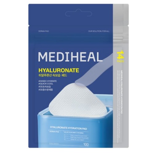 MEDIHEAL Hyaluronate Hydration Pad 14pads