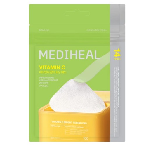 MEDIHEAL Vitamin C Bright Toning Pad 14 pads