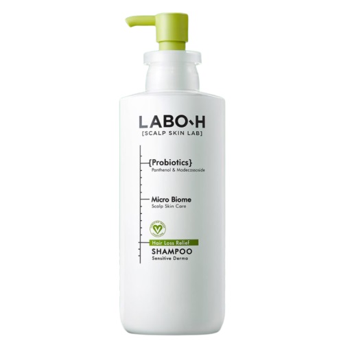 LABO-H Hair Loss Relief Sensitive Derma Shampoo 400ml