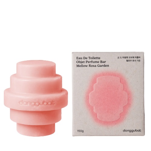 DONGGUBAT Eau De Toliette Objet Perfume Bar Mellow Rose Garden 135g