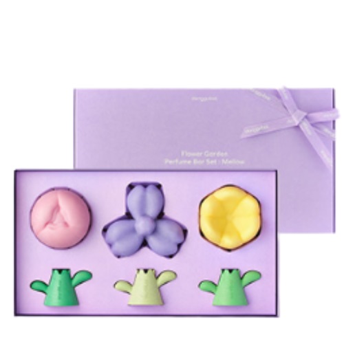 DONGGUBAT Flower Garden Perfume Bar Set : Mellow