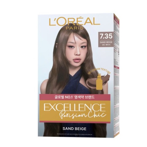 LOREAL Paris Excellence Parisian Chic 9colors