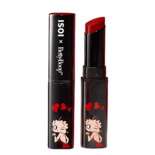isoi Betty Boop x ISOI Rose Lip Balm (Betty Red) 5g