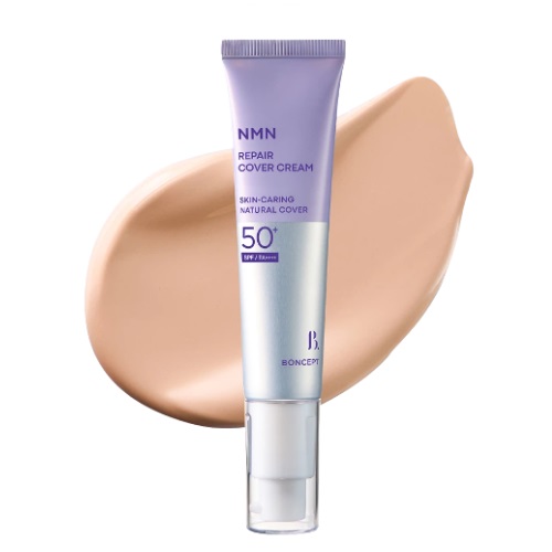 [DAISO] BONCEPT NMN Repair Cover Cream 35ml