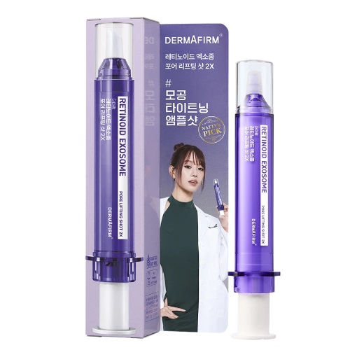 [DAISO] DERMAFIRM Retinoid Exosome Pore Lifting Shot 2X_20ml
