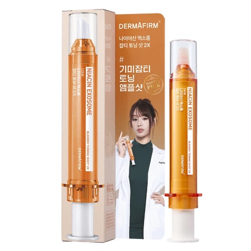 [DAISO] DERMAFIRM Niacin Exosome Blemish Toning Shot 2X_20ml