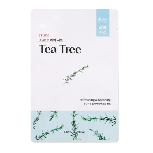 ETUDE 0.2mm Therapy Air Mask 20ml [Tea Tree] x 10ea