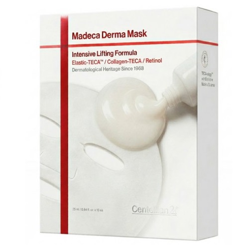 Centellian24 Madeca Intensive Lifting Formula Derma Mask 25ml x 10ea