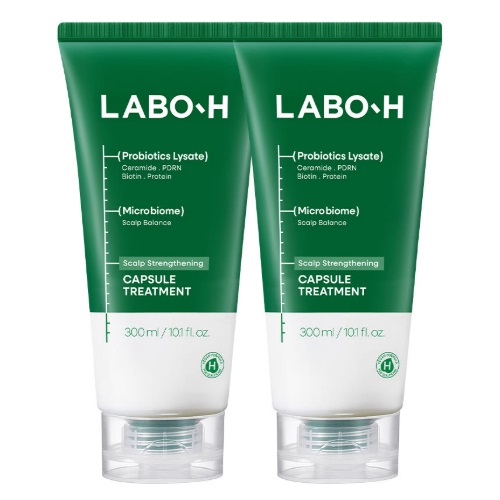 LABO-H Scalp Capsule Treatment 300ml (1+1)