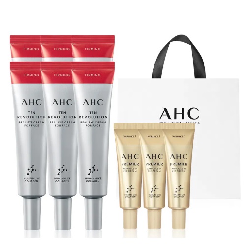 AHC Ten Revolution Real Eye Cream for Face 35ml x 6EA (+7ml 1ea)
